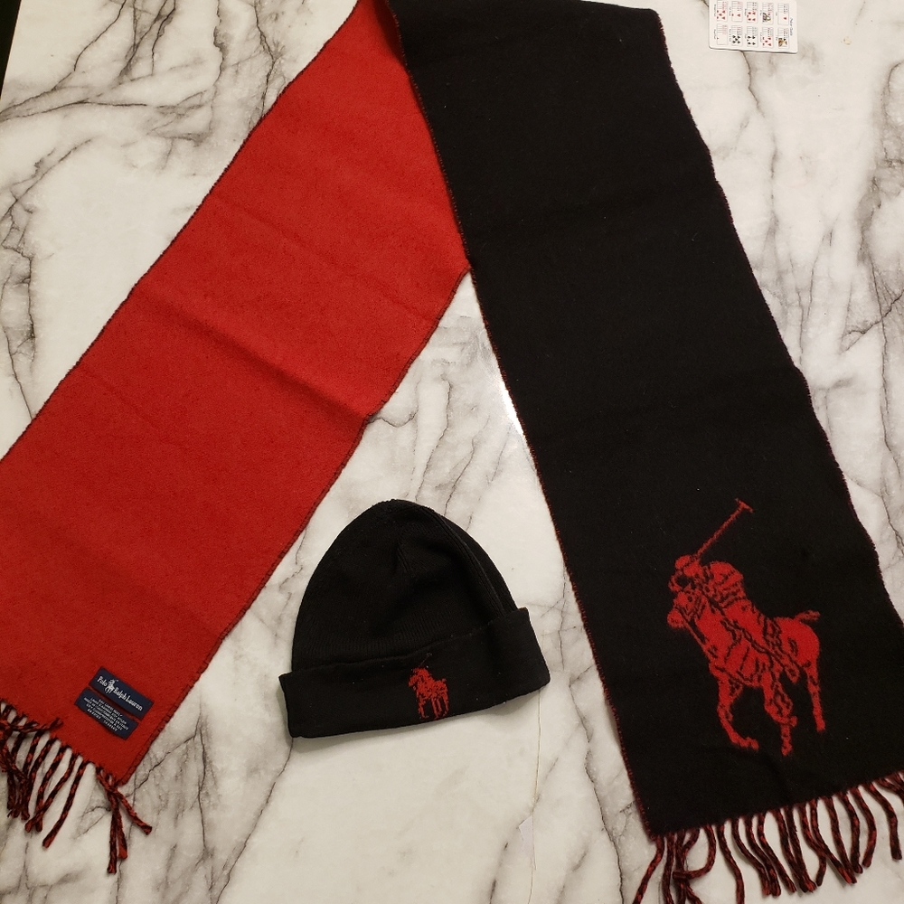 Hat & scarf set
